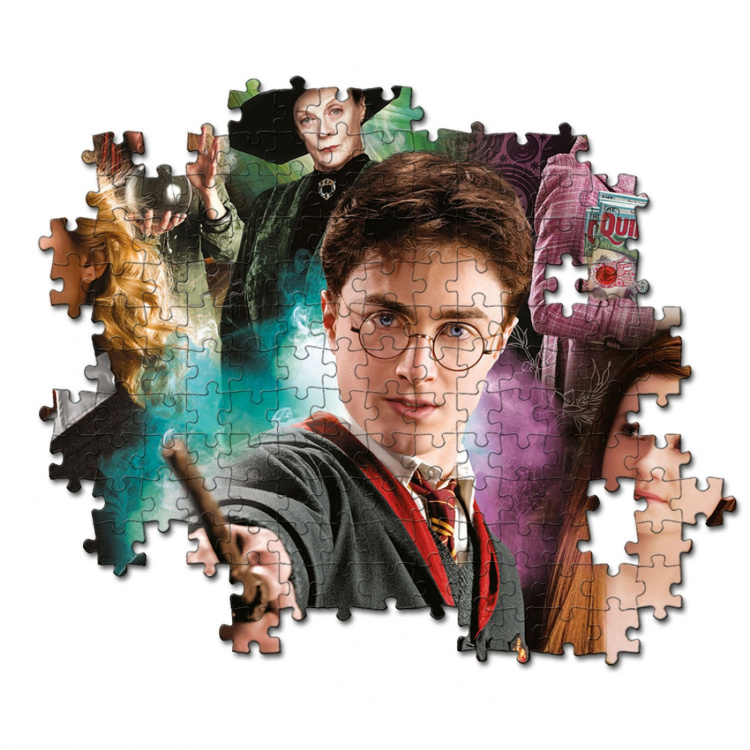 Clementoni Pussel 104 Pcs Harry Potter Square