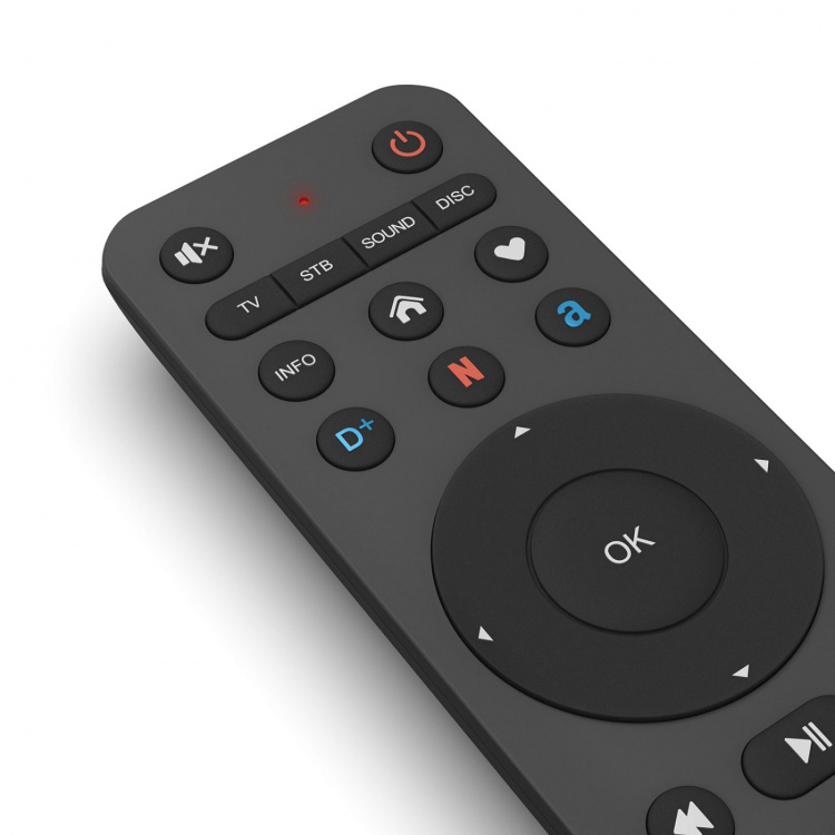 Hama Fjärrkontroll Universal 4in1