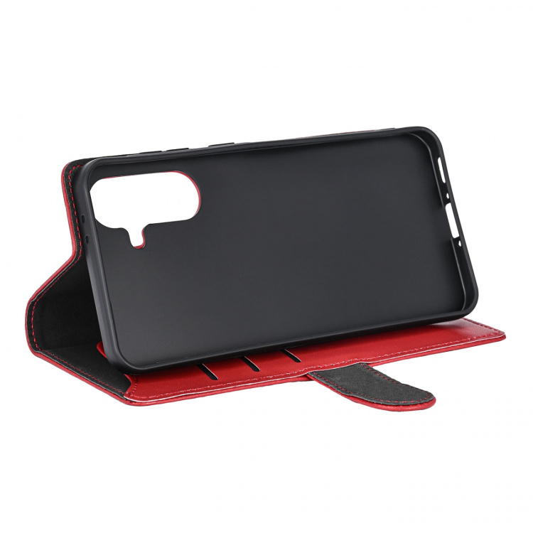 Gear Mobilfodral 3 Kortfack Röd - Samsung Galaxy A57 5G