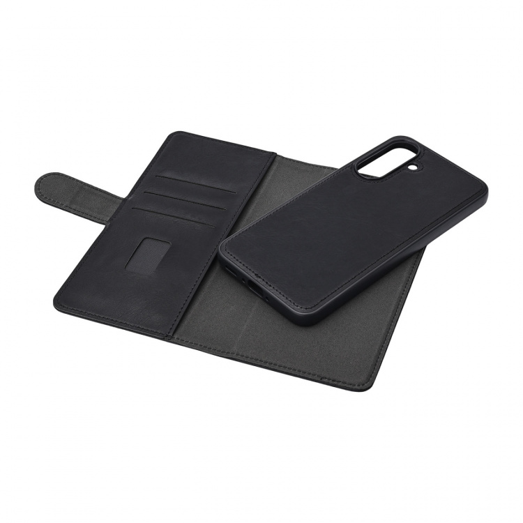 Gear Mobilfodral 2-i-1 3 Kortfack Svart - Samsung Galaxy A57 5G