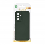 Onsala Mobilskal med Silikonkänsla Olive Green - Samsung Galaxy A37 5G