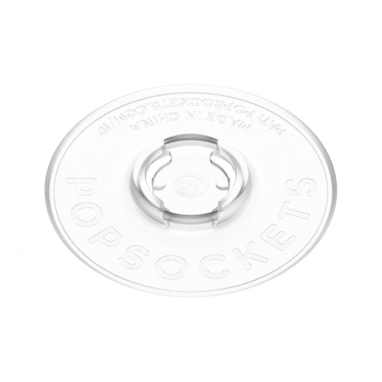 PopSockets Poptop Genomskinlig