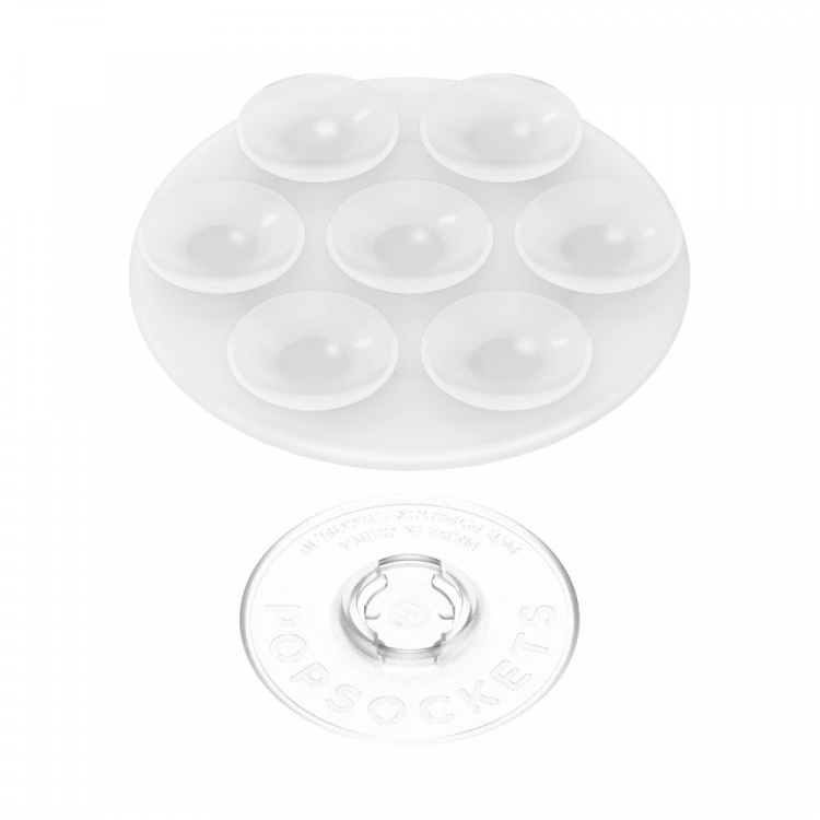 PopSockets Suck-Up Poptop Genomskinlig