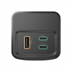 Hama Powerbank 20000mah 2xUSB-C 1xUSB-A 65W Snabbladdning