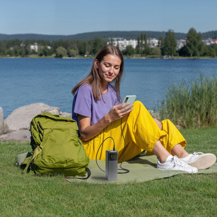 Hama Powerbank 20000mah 2xUSB-C 1xUSB-A 65W Snabbladdning