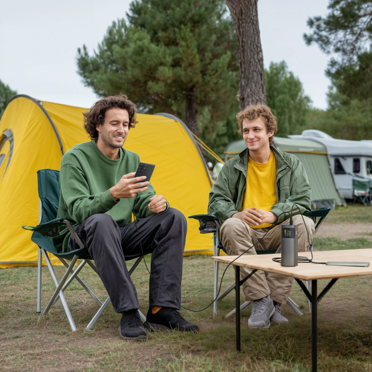 Hama Powerbank 24000mah 2xUSB-C 1xUSB-A 150W Snabbladdning