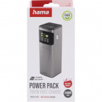 Hama Powerbank 24000mah 2xUSB-C 1xUSB-A 150W Snabbladdning