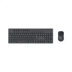 Hama Tangentbord/Mus Set WKM-200 Trådlös Svart