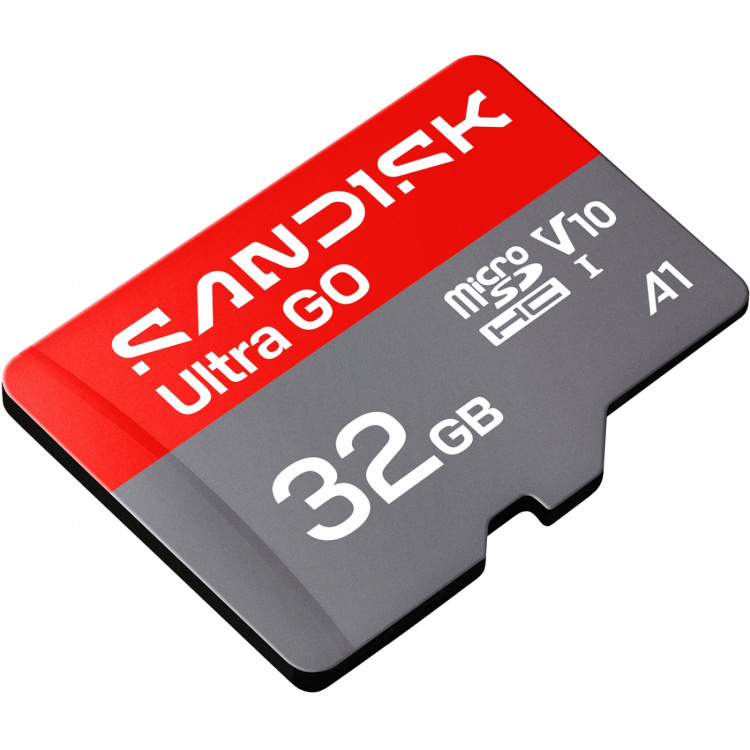 SanDisk MicroSD Ultra GO 32GB 125MB/s C10 UHS U1 A1