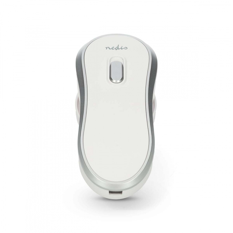 Nedis Luddborttagare | Built-In Lithium-Ion | Dukar / Textile | Vit