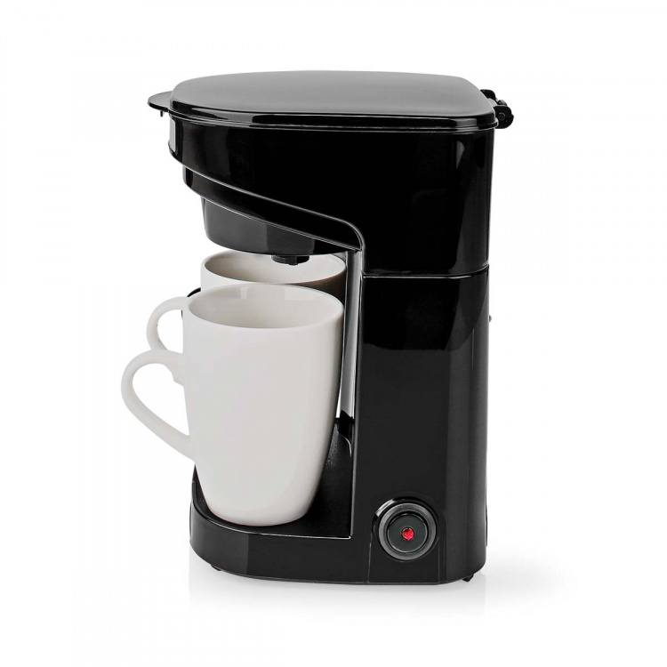 Butler Kompakt kaffebryggare | 2 porslinskoppar | 0,25 l | 450 W | Automatisk avstängning | Svart