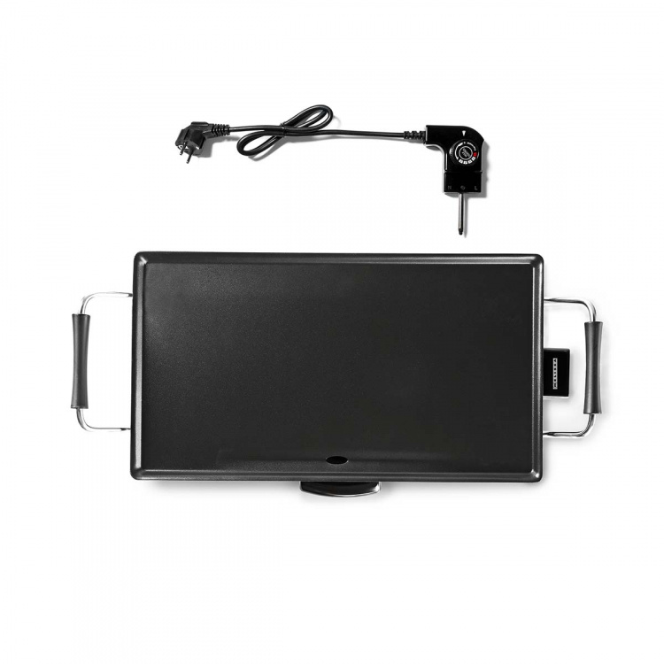 MELISSA Teppanyaki Griddle | 2000 W | 47,5 x 26,5 cm | Non-stick beläggning | Justerbar termostat | Cool-touch handtag