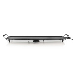 MELISSA Teppanyaki Bordsgrill| 1800 W | 90 x 23 cm | Non-stick beläggning | Justerbar termostat | Cool-touch handtag