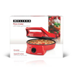MELISSA Pizza Maker & Grill | 30 cm | Justerbar temperaturkontroll | 1800 W