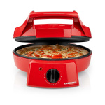 MELISSA Pizza Maker & Grill | 30 cm | Justerbar temperaturkontroll | 1800 W