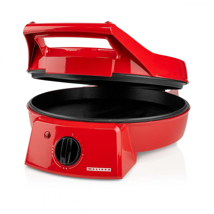 MELISSA Pizza Maker & Grill | 30 cm | Justerbar temperaturkontroll | 1800 W
