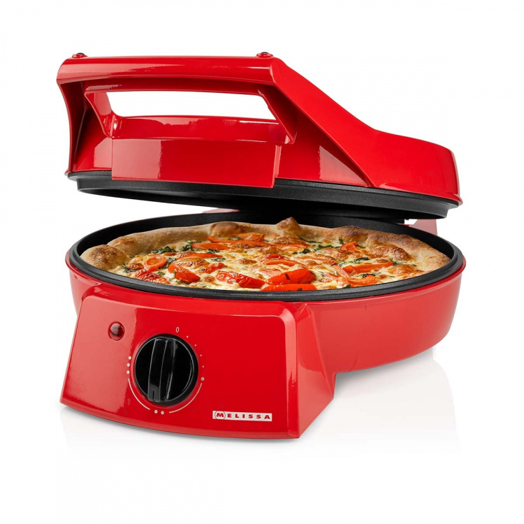 MELISSA Pizza Maker & Grill | 30 cm | Justerbar temperaturkontroll | 1800 W