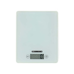 MELISSA Digital köksvåg | Härdat glas | LCD-display | Max. 5 kg | Tarafunktion | 1 grams steg | Gram / Ounce / Pounds / Milliliter