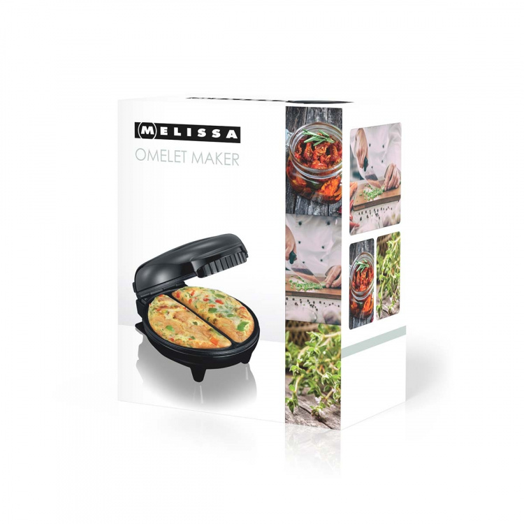 MELISSA Induktionshäll | 2000 W | 10 effektnivåer | 8 förinställningar | Timerfunktion | Boostfunktion | LCD-display | Överhettningsskydd | Barnlås | Svart