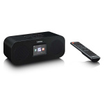Lenco Stereo internetradio med DAB+, FM och Bluetooth®