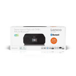 Lenco Stereo internetradio med DAB+, FM och Bluetooth®