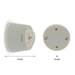 Alecto Värmedetektor 10 år Vit