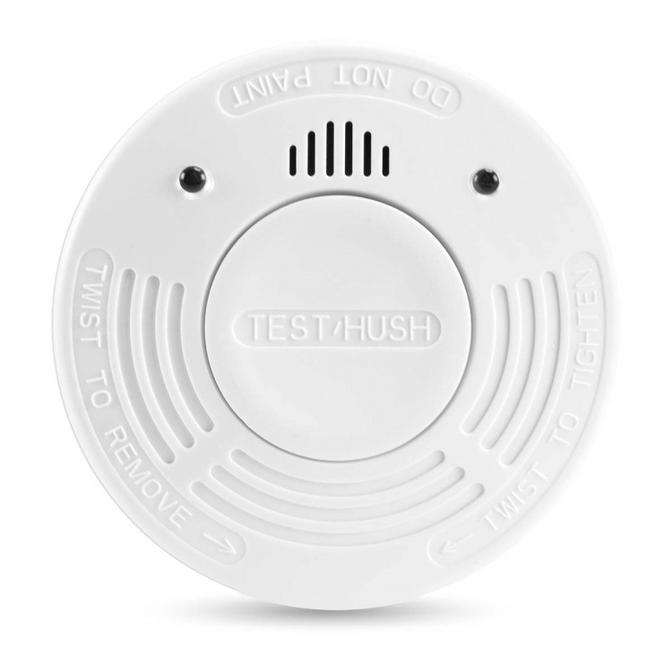 Alecto Brandvarnare med 10 års drifttid för batteri och sensor Vit