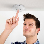 Alecto Rök- och kolmonoxidlarm Vit