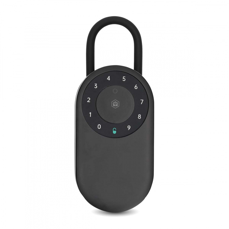 Nedis SmartLife nyckelskåp | Bluetooth® | Utomhus | Siffra | IP65 | Svart
