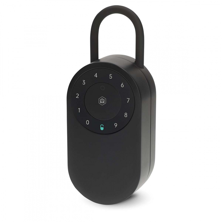 Nedis SmartLife nyckelskåp | Bluetooth® | Utomhus | Siffra | IP65 | Svart