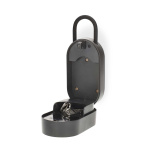 Nedis SmartLife nyckelskåp | Bluetooth® | Utomhus | Siffra | IP65 | Svart