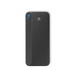 Nedis Powerbank | 10000 mAh | 1.5 / 1.67 / 2.0 / 2.22 / 3.0 A | Antal utgångar: 3 | Utgångsanslutning: 1x USB-C™ / 2x USB-A | Ingångsanslutning: 1x USB-C™ | PD3.0 20W | Litium-polymer | Display