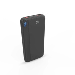 Nedis Powerbank | 10000 mAh | 1.5 / 1.67 / 2.0 / 2.22 / 3.0 A | Antal utgångar: 3 | Utgångsanslutning: 1x USB-C™ / 2x USB-A | Ingångsanslutning: 1x USB-C™ | PD3.0 20W | Litium-polymer | Display