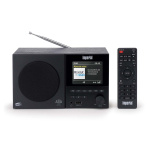 imperial DABMAN-120BK DAB+, FM radio with BT,RC