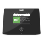 imperial Kompakt hybridradio (Internet, DAB+, FM Hi-Fi tuner) med Bluetooth®