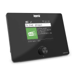 imperial Kompakt hybridradio (Internet, DAB+, FM Hi-Fi tuner) med Bluetooth®