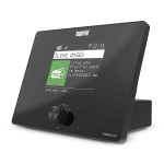 imperial Kompakt hybridradio (Internet, DAB+, FM Hi-Fi tuner) med Bluetooth®