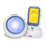 Alecto Extra babyenhet för DBX-62 Vit / Blå