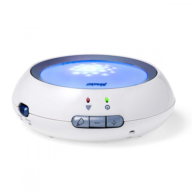 Alecto Extra babyenhet för DBX-62 Vit / Blå