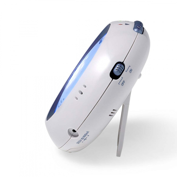 Alecto Extra babyenhet för DBX-62 Vit / Blå