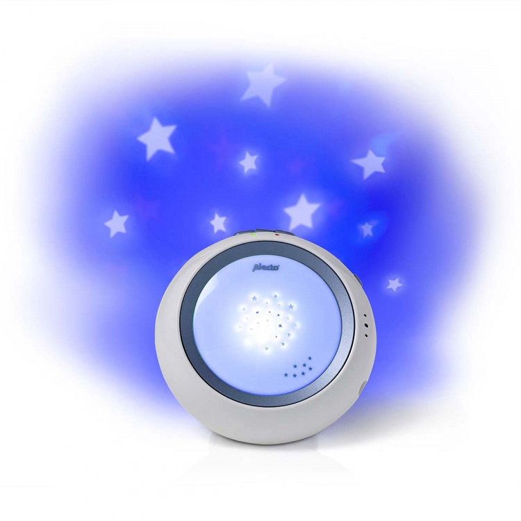 Alecto Extra babyenhet för DBX-62 Vit / Blå