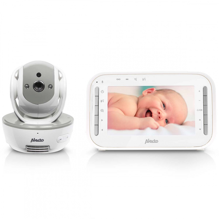 Alecto Video babyvakt med 4,3