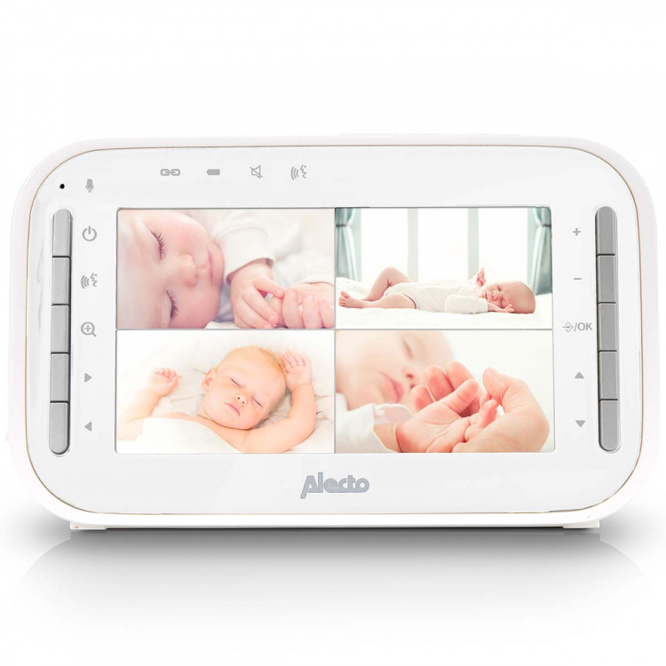 Alecto Video babyvakt med 4,3