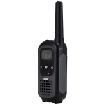 Alecto Walkie-Talkie Set | 2 handenheter | Upp till 7 km | Frekvenskanaler: 16 | PTT / VOX | 35 h standby | Headsetutgång | Svart