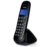 Profoon DECT-telefon med telefonsvarare och 4 handsets Svart