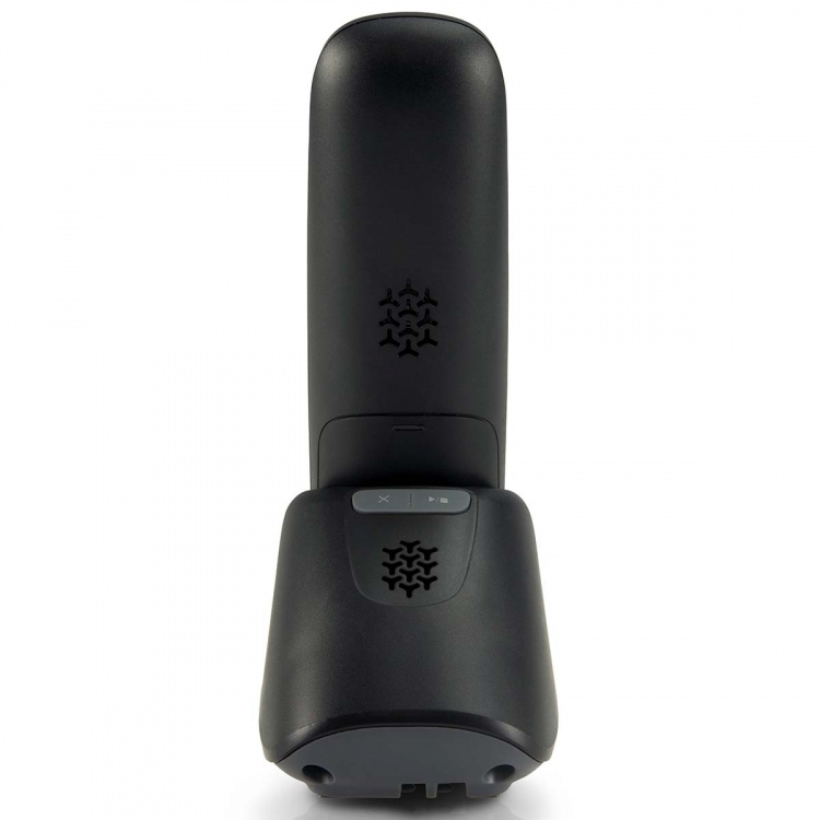 Profoon DECT-telefon med telefonsvarare och 4 handsets Svart