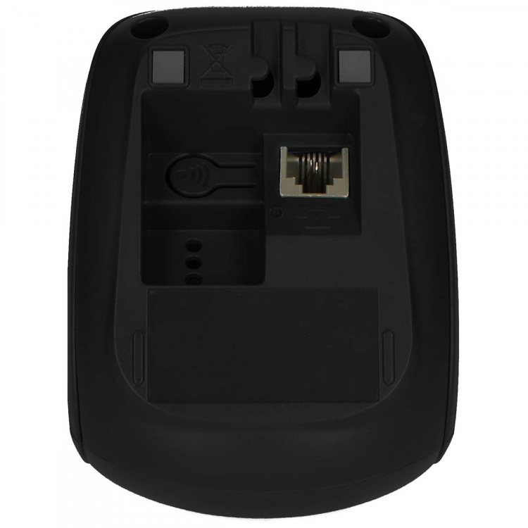 Profoon DECT-telefon med telefonsvarare och 4 handsets Svart