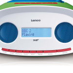 Lenco Bärbar DAB+/FM-radio med CD- och USB-spelare