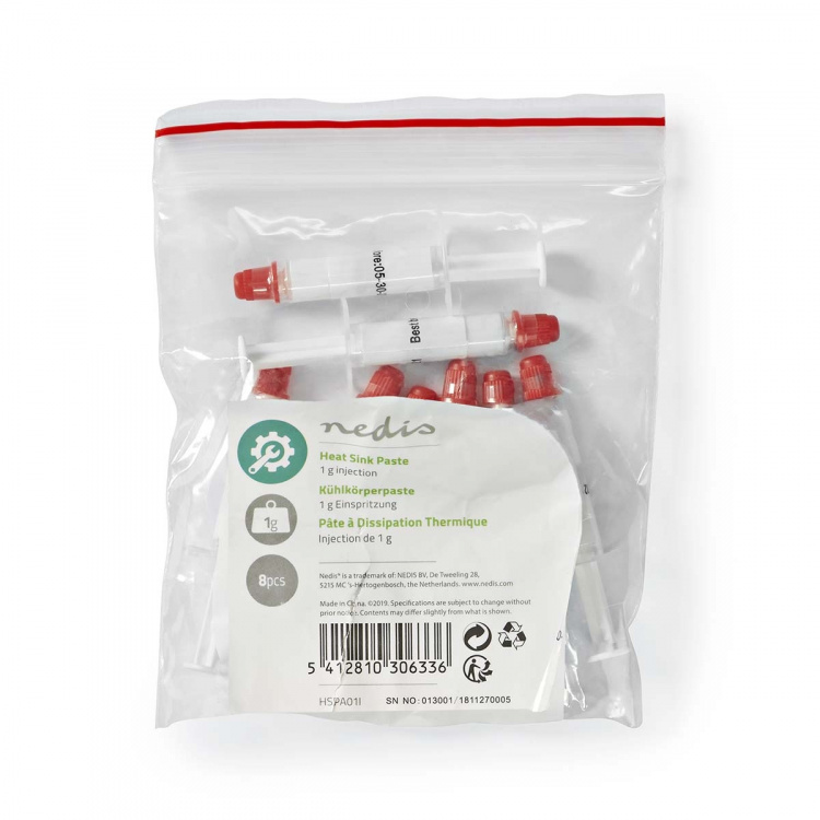 Nedis Sink pasta | Spruta | 8 st