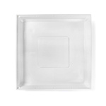 Nedis Droppskydd för Tvättmaskin | Plast | Vit | 70 x 70 x 10 cm